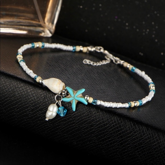 Starfish Anklet. 1 - Picture 3 of 3
